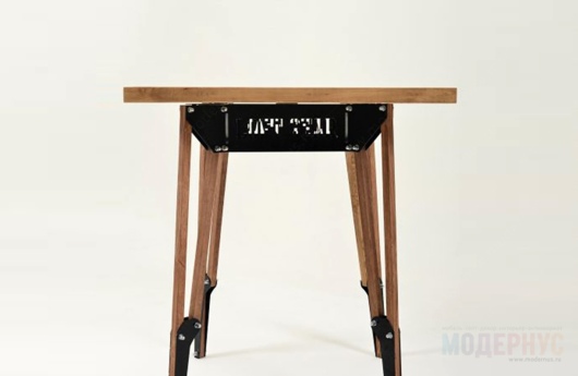 стол для кафе Spire дизайн Loft Gear фото 3