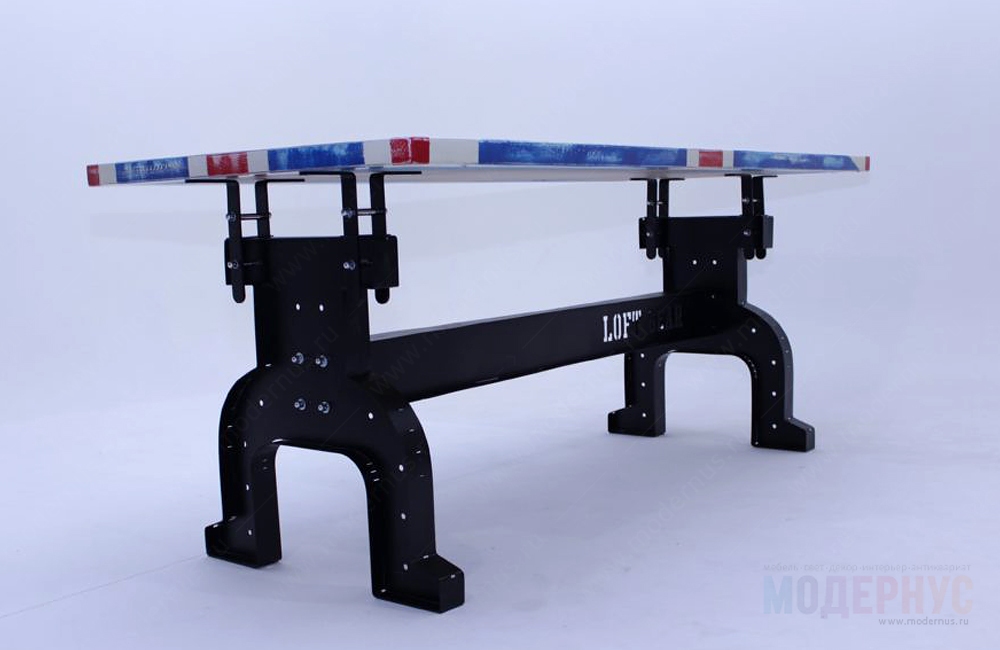 дизайнерский стол Bench England модель от Loft Gear, фото 2
