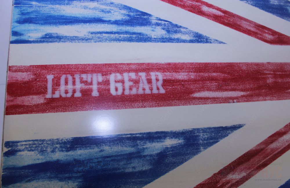 дизайнерский стол Bench England модель от Loft Gear, фото 3