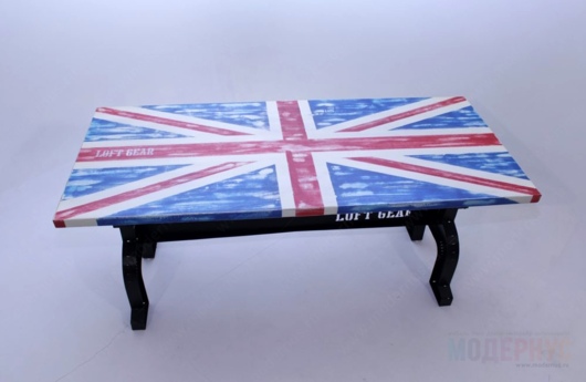обеденный стол Bench England дизайн Loft Gear фото 1