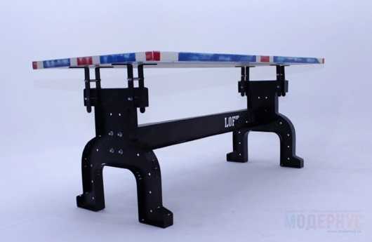 обеденный стол Bench England дизайн Loft Gear фото 2