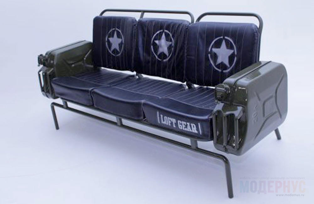 дизайнерский диван Willys модель от Loft Gear, фото 2