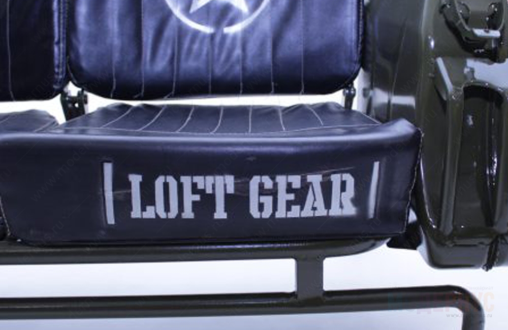 дизайнерский диван Willys модель от Loft Gear, фото 4