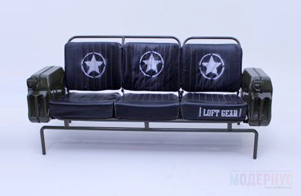 дизайнерский диван Willys модель от Loft Gear, фото 1
