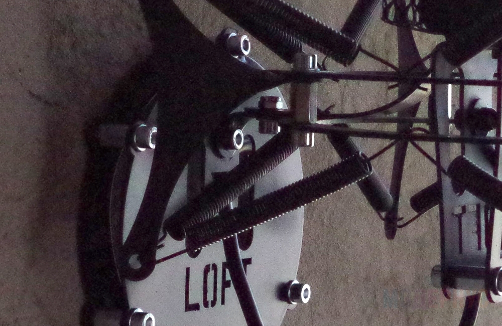 дизайнерское бра MIC-1 модель от Loft Gear, фото 5