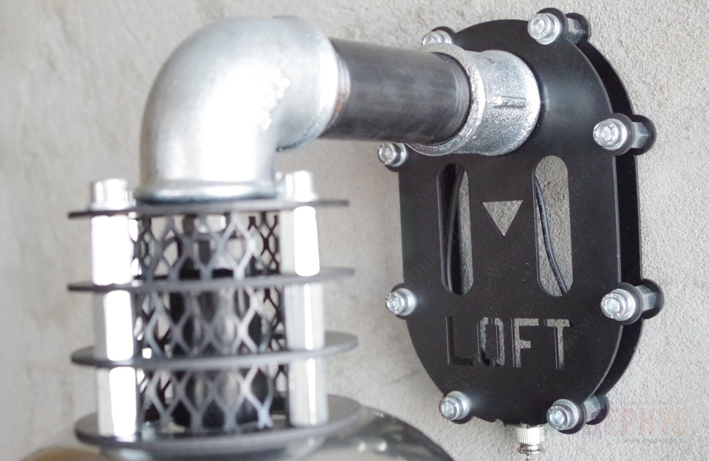 дизайнерское бра SMN-220 модель от Loft Gear, фото 3