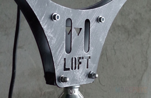торшер напольный BDM-1700 дизайн Loft Gear фото 3