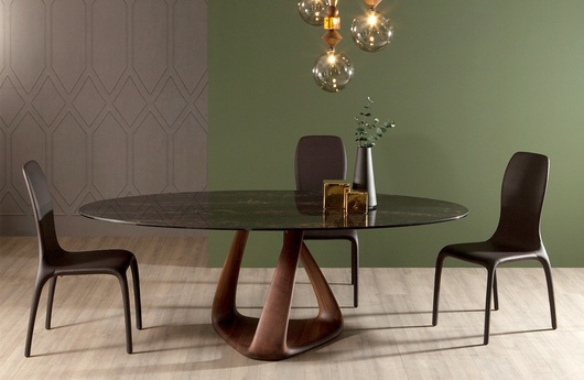 обеденный стол Rizoma Glass дизайн Модернус фото 4