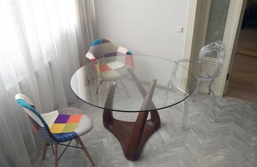 обеденный стол Rizoma Glass дизайн Модернус фото 5