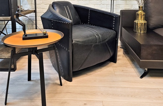 кофейный стол Husk Leather дизайн Модернус фото 4