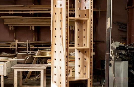 винный шкаф Zig Zag Vine модель Fors Furniture фото 4