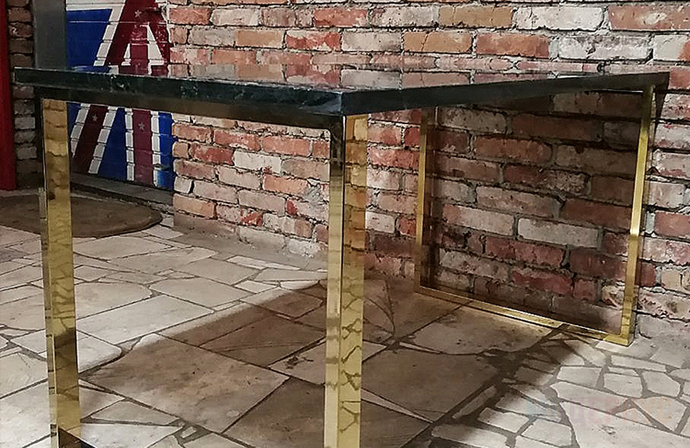 дизайнерский стол Goldenblack модель от Ajur-74, фото 2