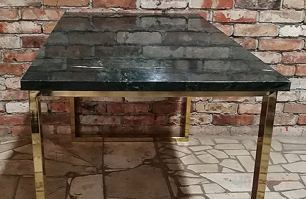 дизайнерский стол Goldenblack модель от Ajur-74, фото 3