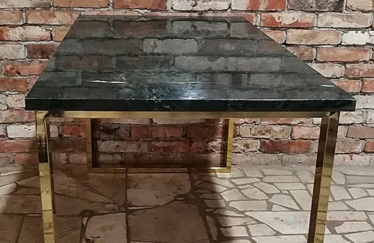 стол для кафе Goldenblack дизайн Ajur-74 фото 3