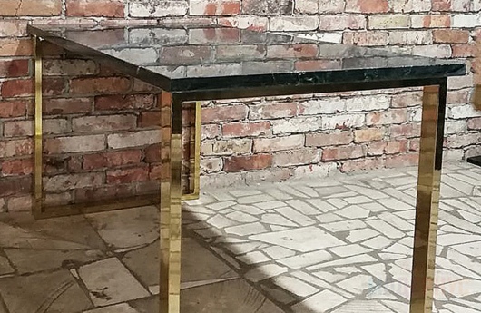 стол для кафе Goldenblack дизайн Ajur-74 фото 4