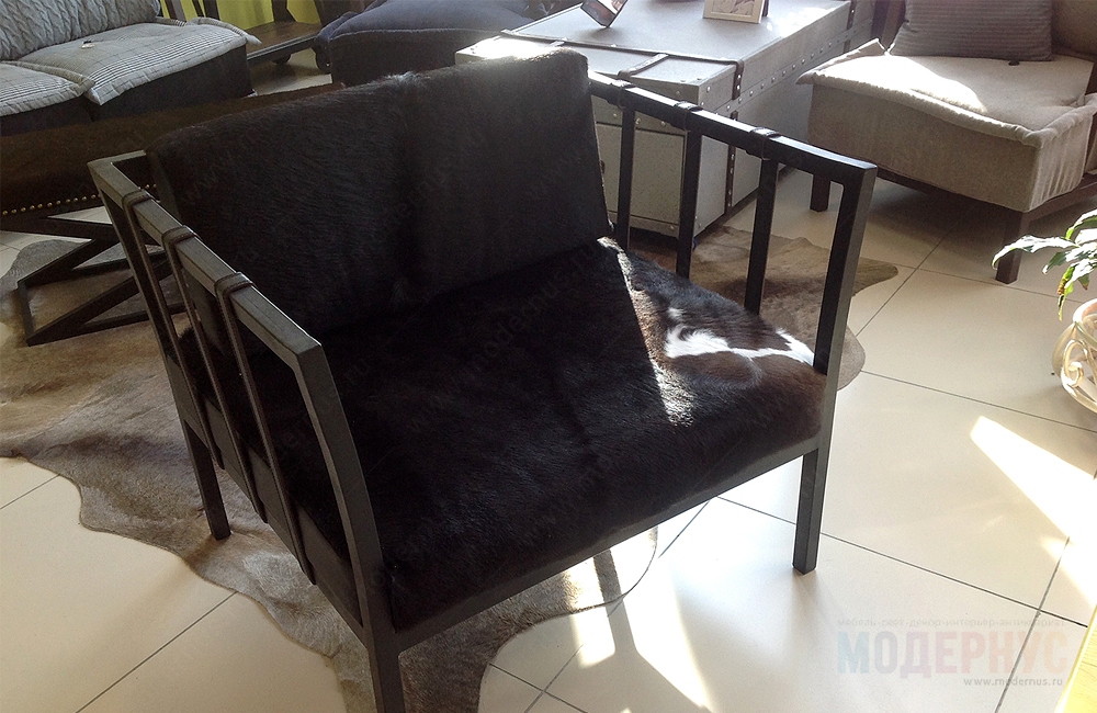 дизайнерское кресло Meks модель от Ajur-74, фото 2