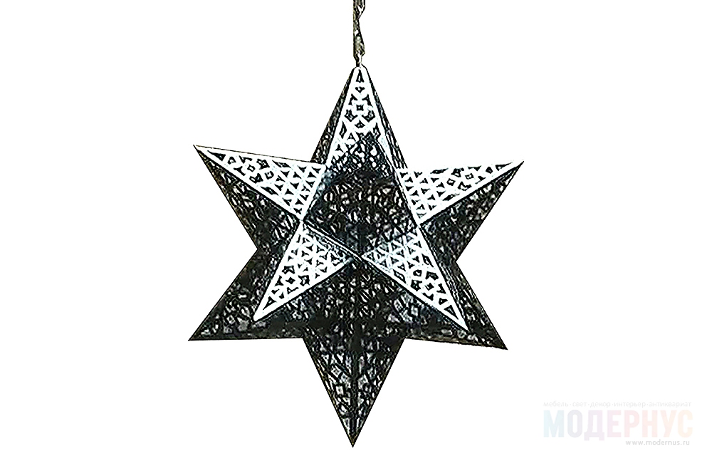 дизайнерская люстра Star of David модель от Ajur-74, фото 1