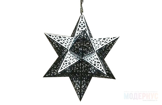 подвесной светильник Star of David