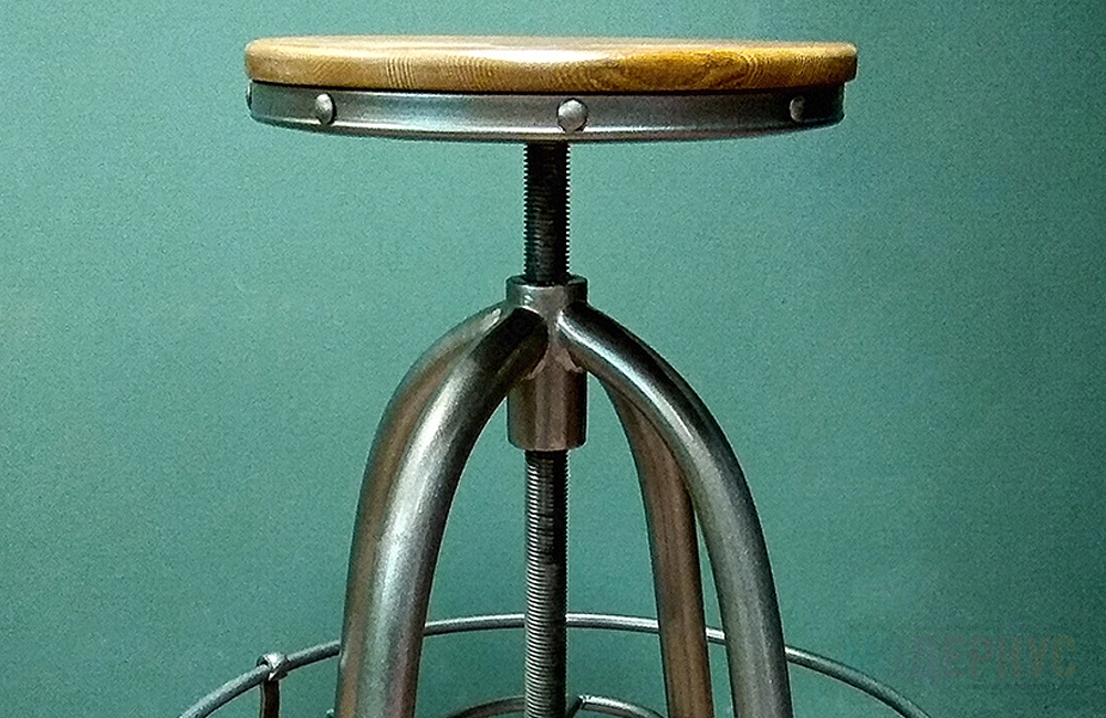 дизайнерский барный стул Pink модель от Ajur-74, фото 2