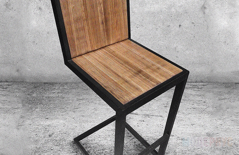 дизайнерский барный стул Engl модель от Ajur-74, фото 2