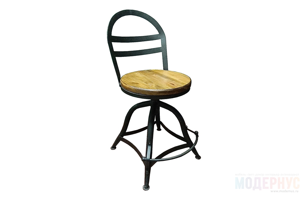 дизайнерский барный стул Blek модель от Ajur-74, фото 1