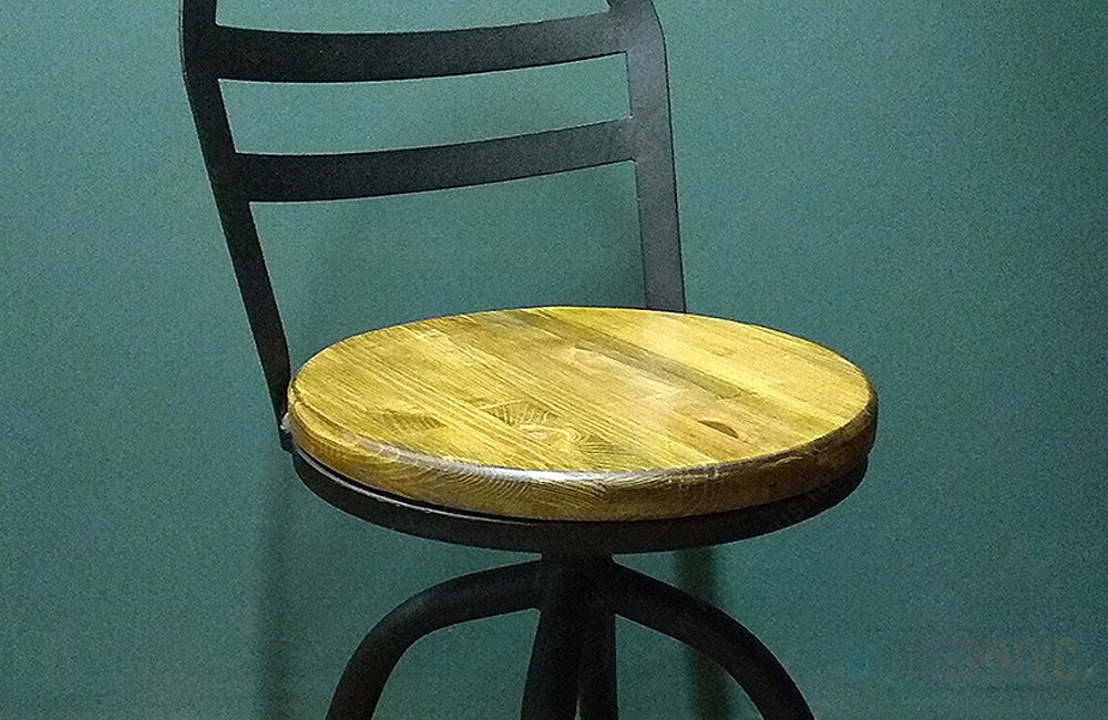 дизайнерский барный стул Blek модель от Ajur-74, фото 3