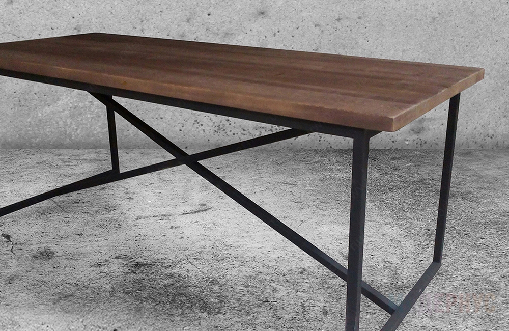 дизайнерский стол Kapika Long модель от Ajur-74 в интерьере, фото 2