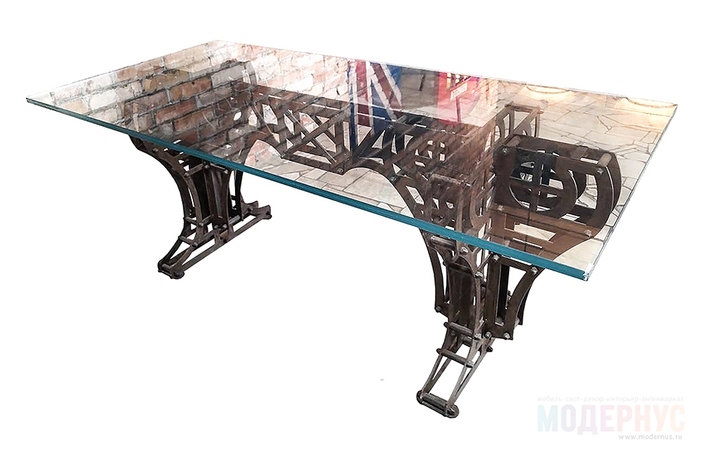 дизайнерский стол Lezerblaze модель от Ajur-74, фото 1