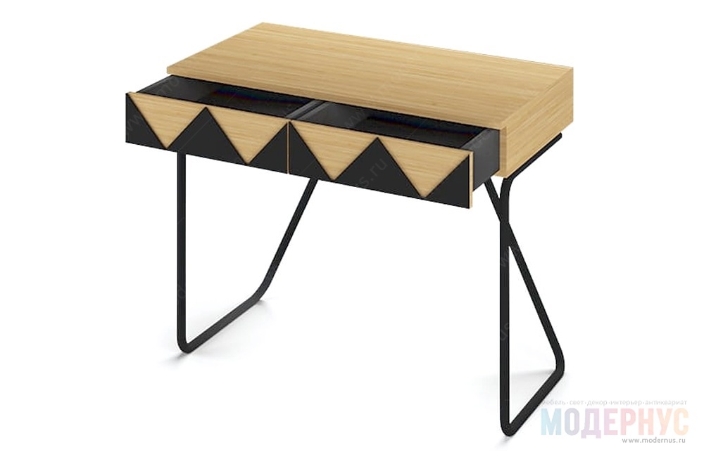 дизайнерский стол Woo Desk модель от Woodi в интерьере, фото 1