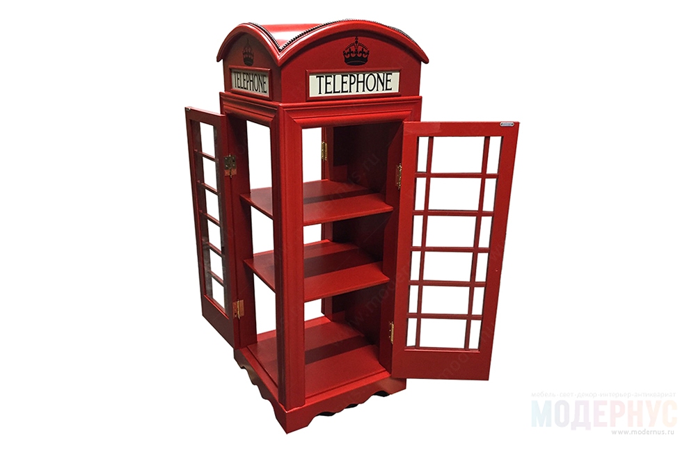 мебель для хранения Red Phone Booth модель от Ajur-74, фото 3