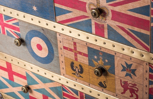 комод для дома Union Jack Sirius дизайн Модернус фото 4