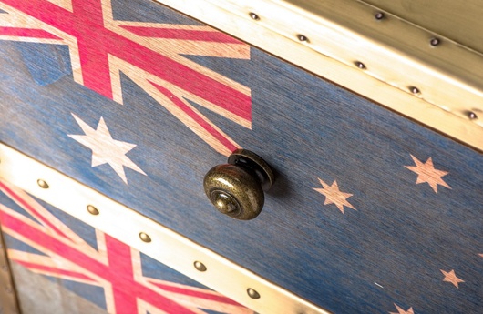 комод для дома Union Jack Sirius дизайн Модернус фото 5