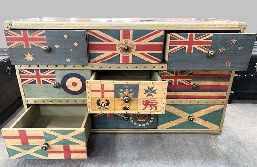 комод для дома Union Jack Sirius дизайн Модернус фото 6