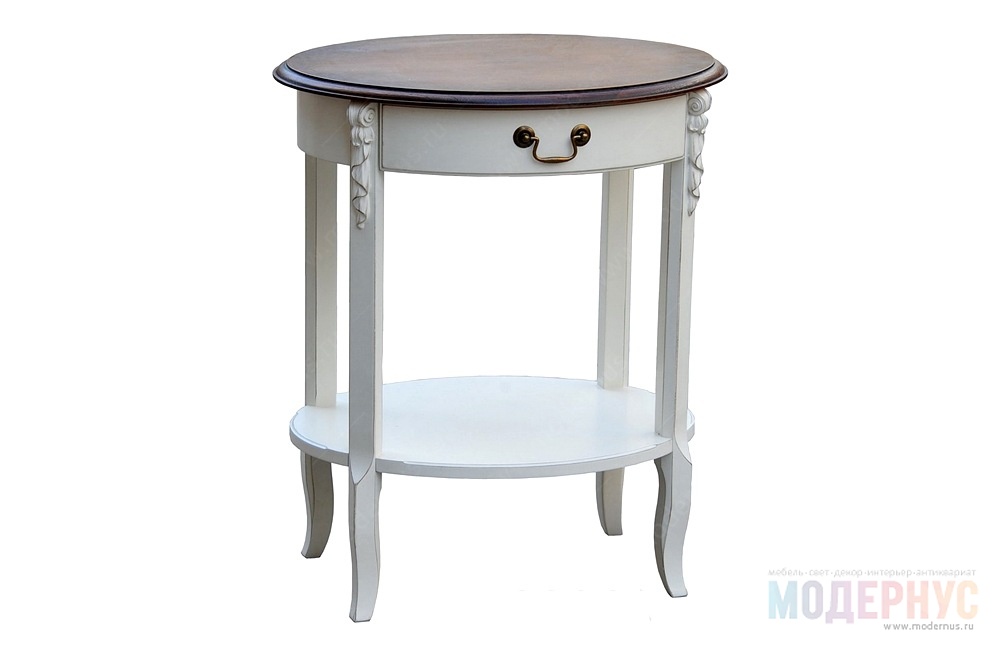 дизайнерский стол White Rose модель от ETG-Home, фото 1