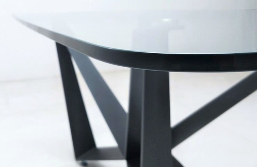 обеденный стол Scorpio Glass дизайн Модернус фото 4