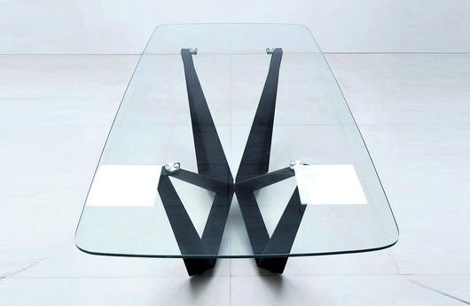 обеденный стол Scorpio Glass дизайн Модернус фото 3