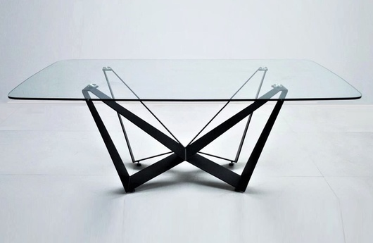 обеденный стол Scorpio Glass дизайн Модернус фото 2