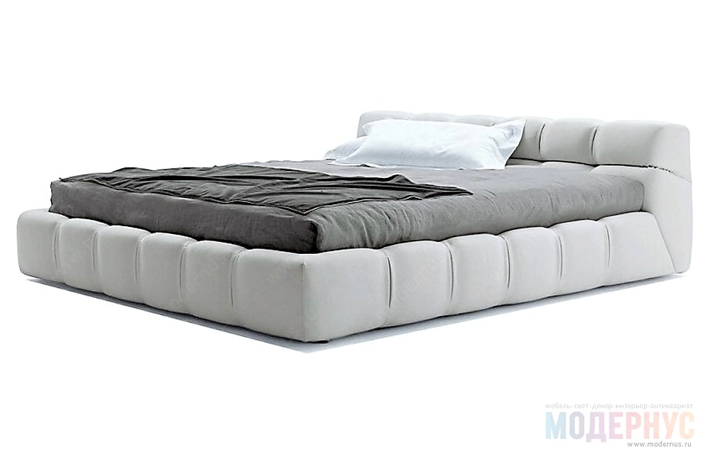 дизайнерская кровать Tufty в Модернус в интерьере, фото 1