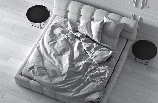 двуспальная кровать Tufty модель Модернус фото 2