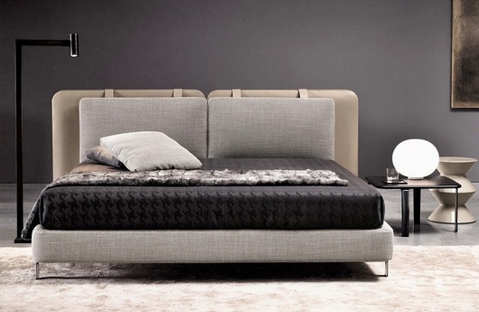 двуспальная кровать Tatlin Soft модель Модернус фото 3