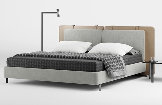 двуспальная кровать Tatlin Soft модель Модернус фото 2
