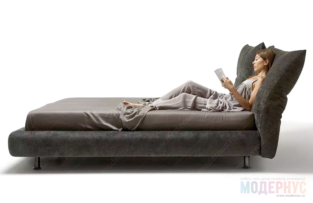 дизайнерская кровать Stand by Me в Модернус в интерьере, фото 3