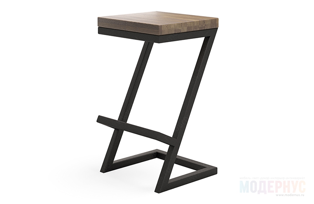 дизайнерский барный стул Bran модель от Millwood, фото 1