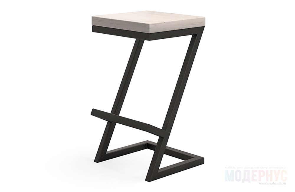 дизайнерский барный стул Bran модель от Millwood, фото 2