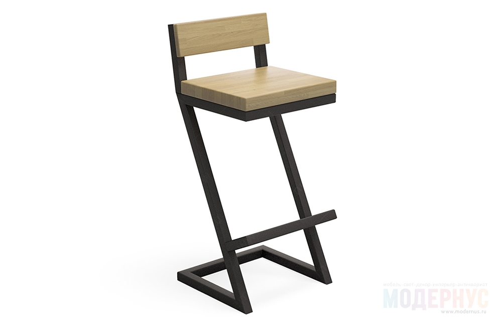 дизайнерский барный стул Oberg модель от Millwood, фото 2