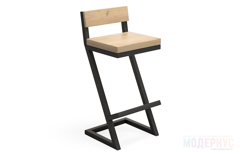 дизайнерский барный стул Oberg модель от Millwood, фото 5