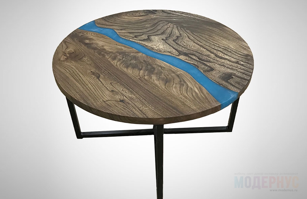 дизайнерский стол Blue River в магазине Модернус, фото 2