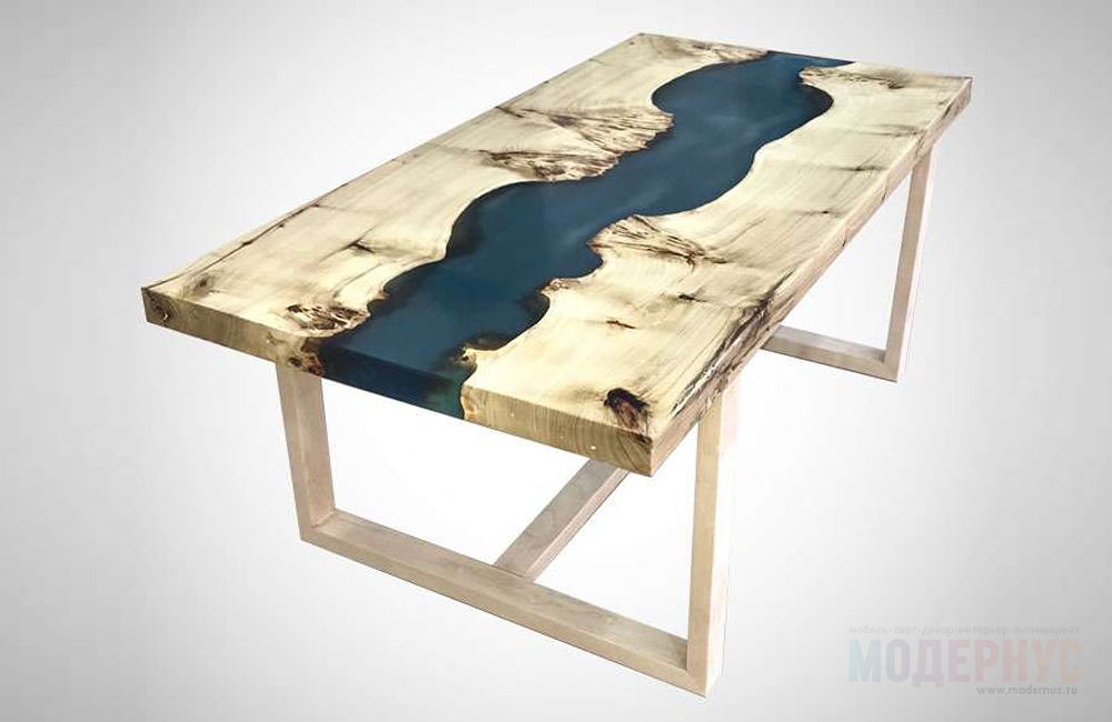 дизайнерский стол River Walnut в магазине Модернус, фото 2