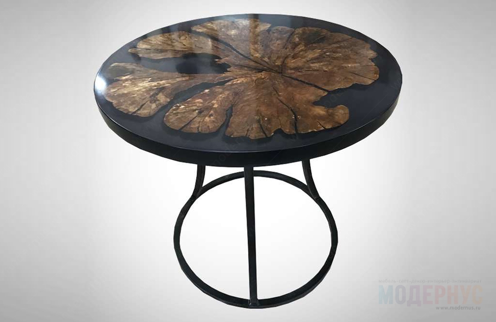 дизайнерский стол Black Petal в магазине Модернус, фото 1