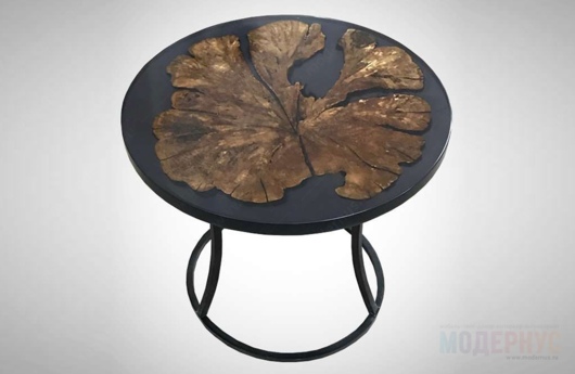 журнальный стол Black Petal дизайн Модернус фото 2